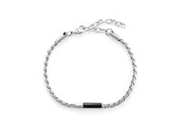 Bracciale 4US: Cesare Paciotti Uomo San Valentino 24 in Acciaio 4UBR6374 - 4UBR6374